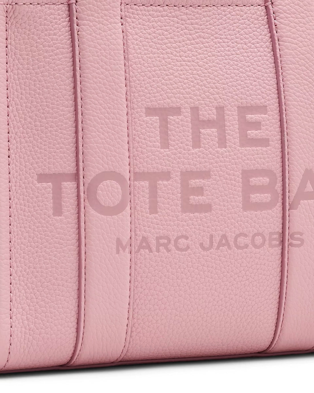 Marc Jacobs The Leather Small Tote Bag - RIBBON PINK
