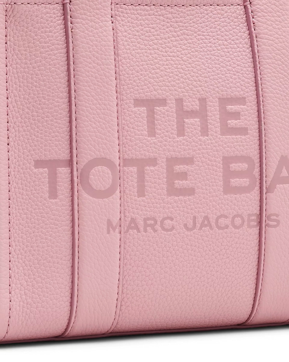Marc Jacobs The Leather Small Tote Bag - RIBBON PINK