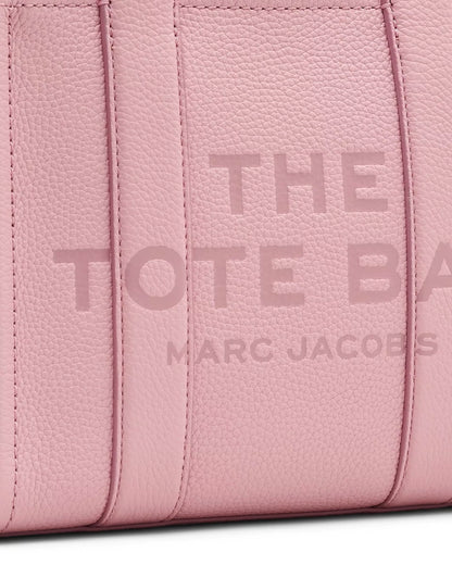 Marc Jacobs The Leather Small Tote Bag - RIBBON PINK