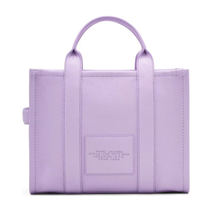 Marc Jacobs The Leather Medium Tote Bag - WISTERIA
