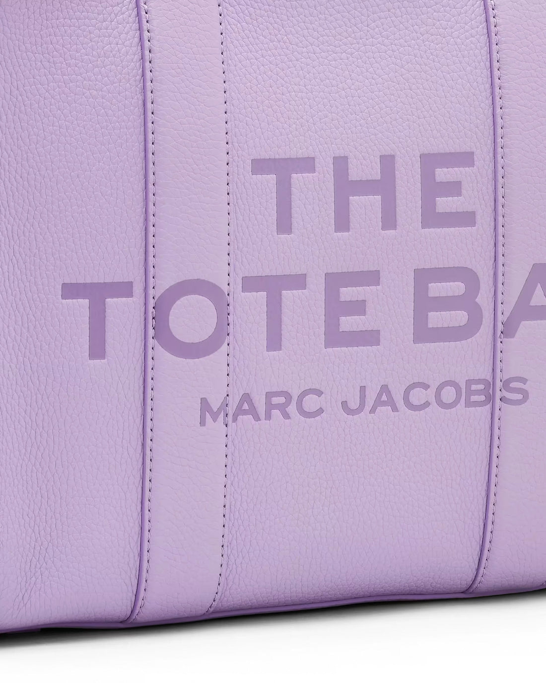 Marc Jacobs The Leather Medium Tote Bag - WISTERIA