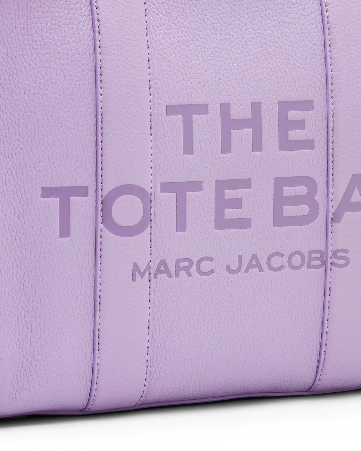 Marc Jacobs The Leather Medium Tote Bag - WISTERIA