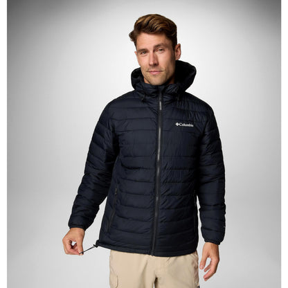 Columbia Men's Powder Lite II Hooded Jacket - Black