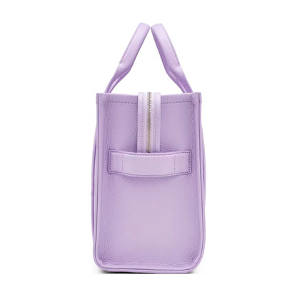 Marc Jacobs The Leather Medium Tote Bag - WISTERIA
