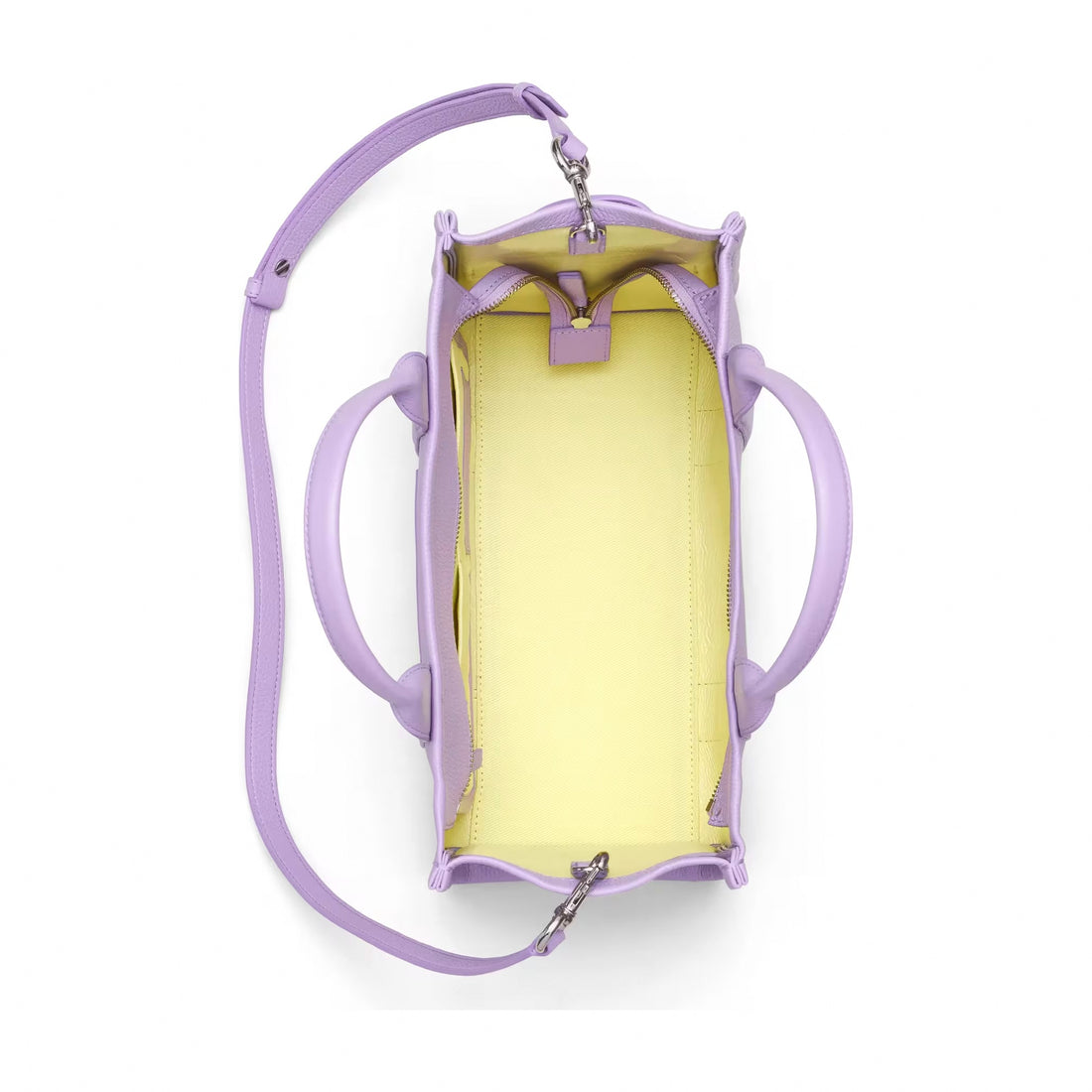 Marc Jacobs The Leather Medium Tote Bag - WISTERIA