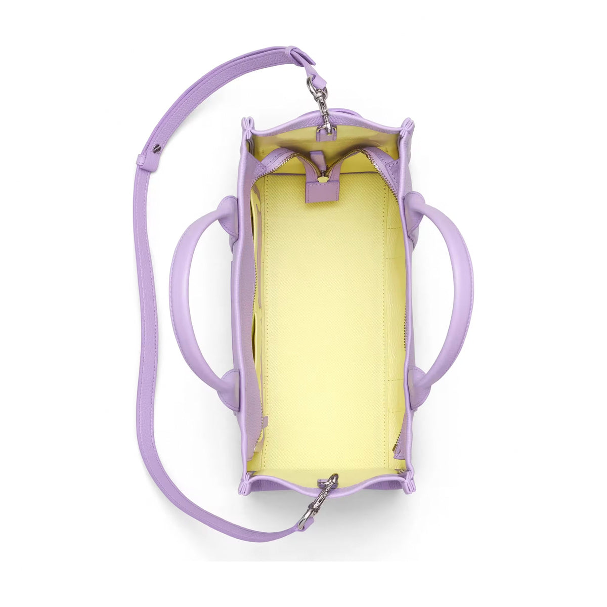 Marc Jacobs The Leather Medium Tote Bag - WISTERIA