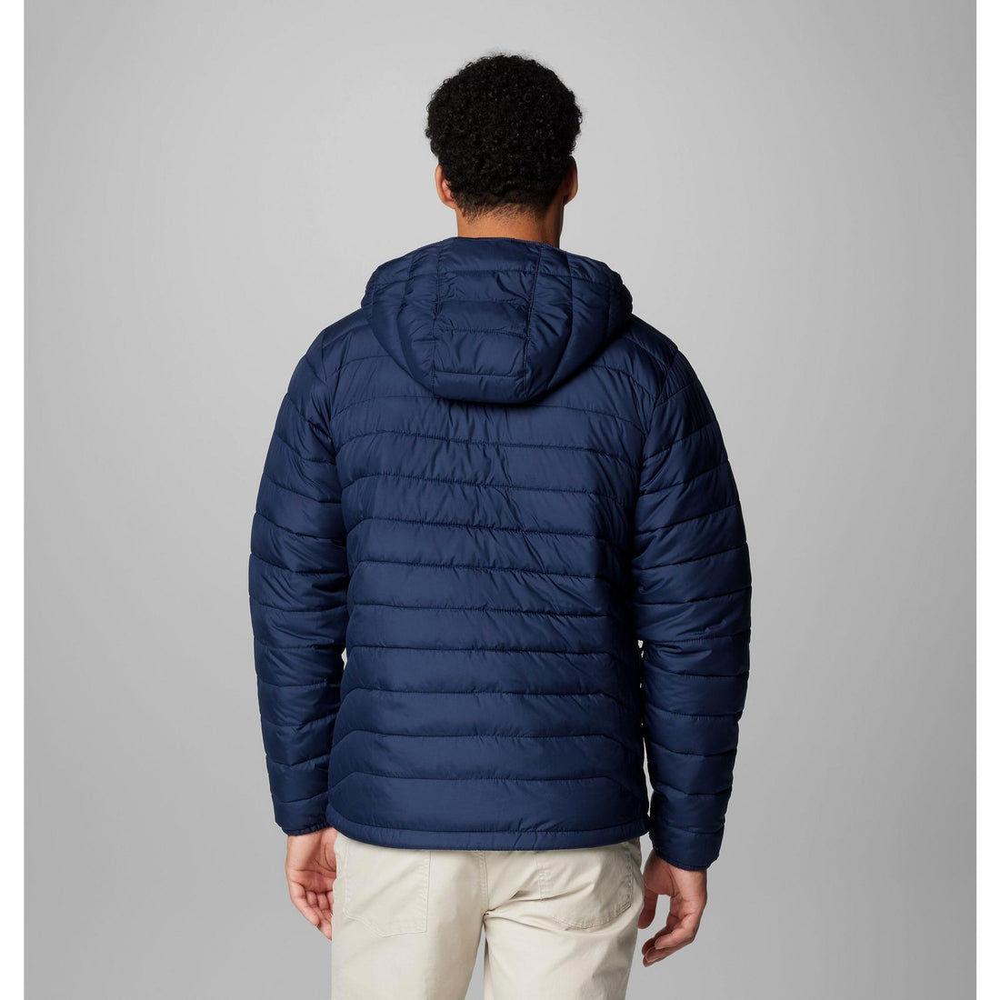 Columbia Men's Powder Lite II Hooded Jacket - Collegiate Navy