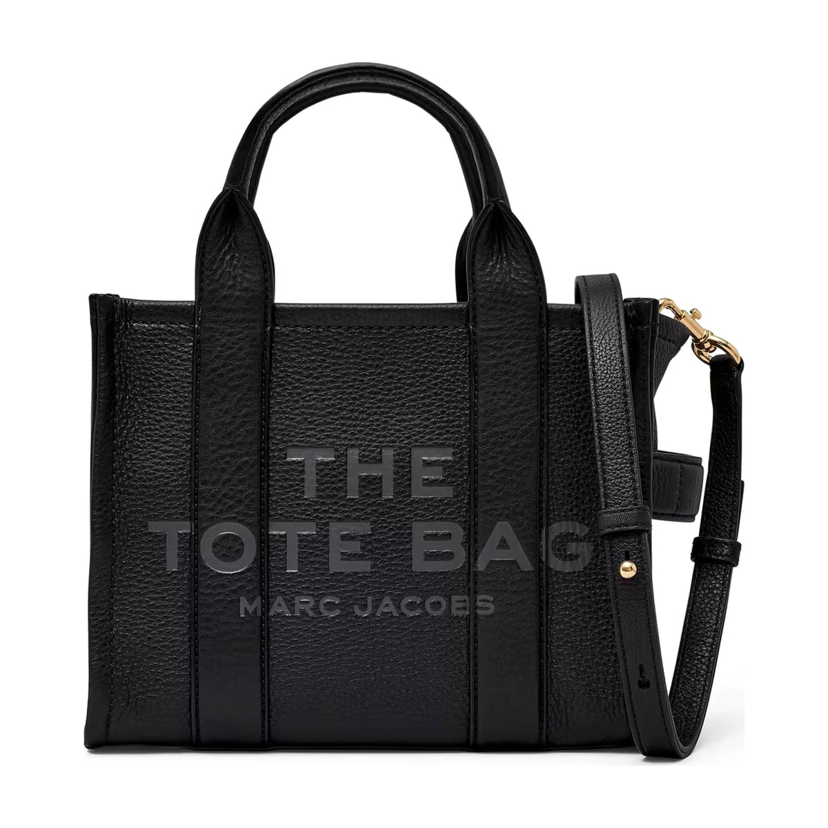 Marc Jacobs The Leather Small Tote Bag - RIBBON PINK