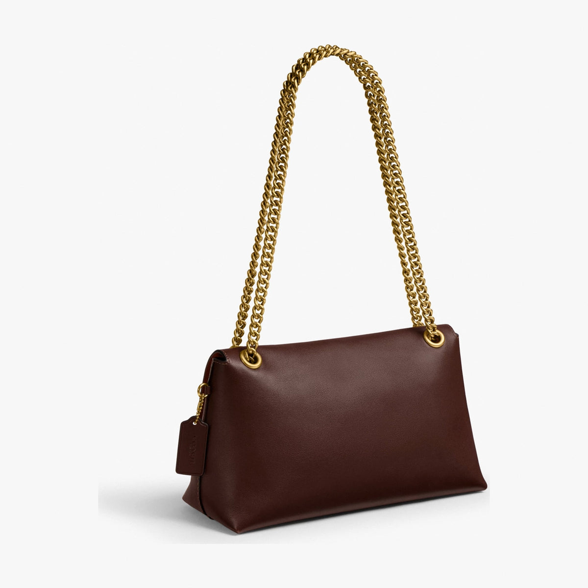 Coach Chelsea Shoulder Bag 30 With Chain - Brass/Maple