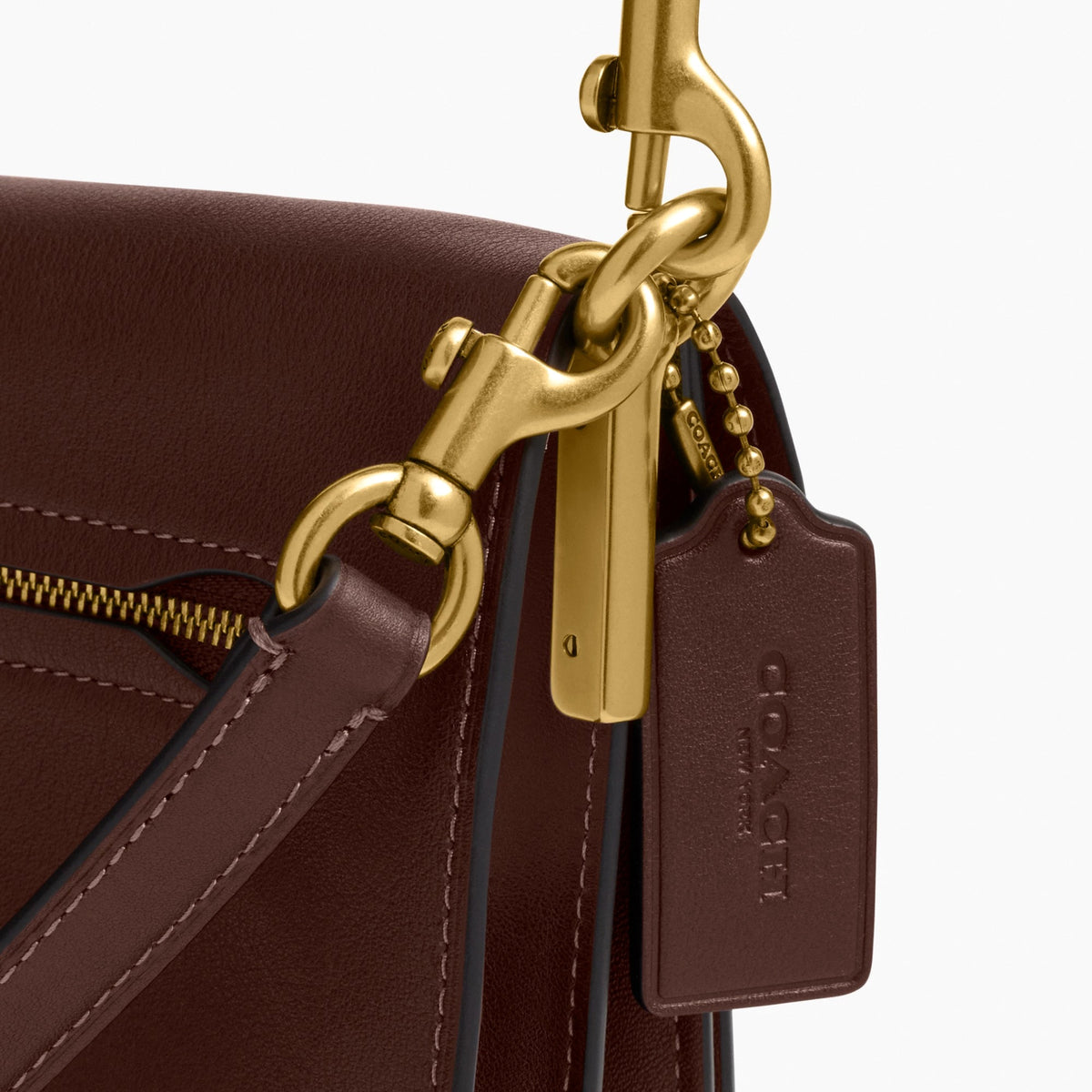 Coach Tabby Shoulder Bag 26 - Brass/Maple
