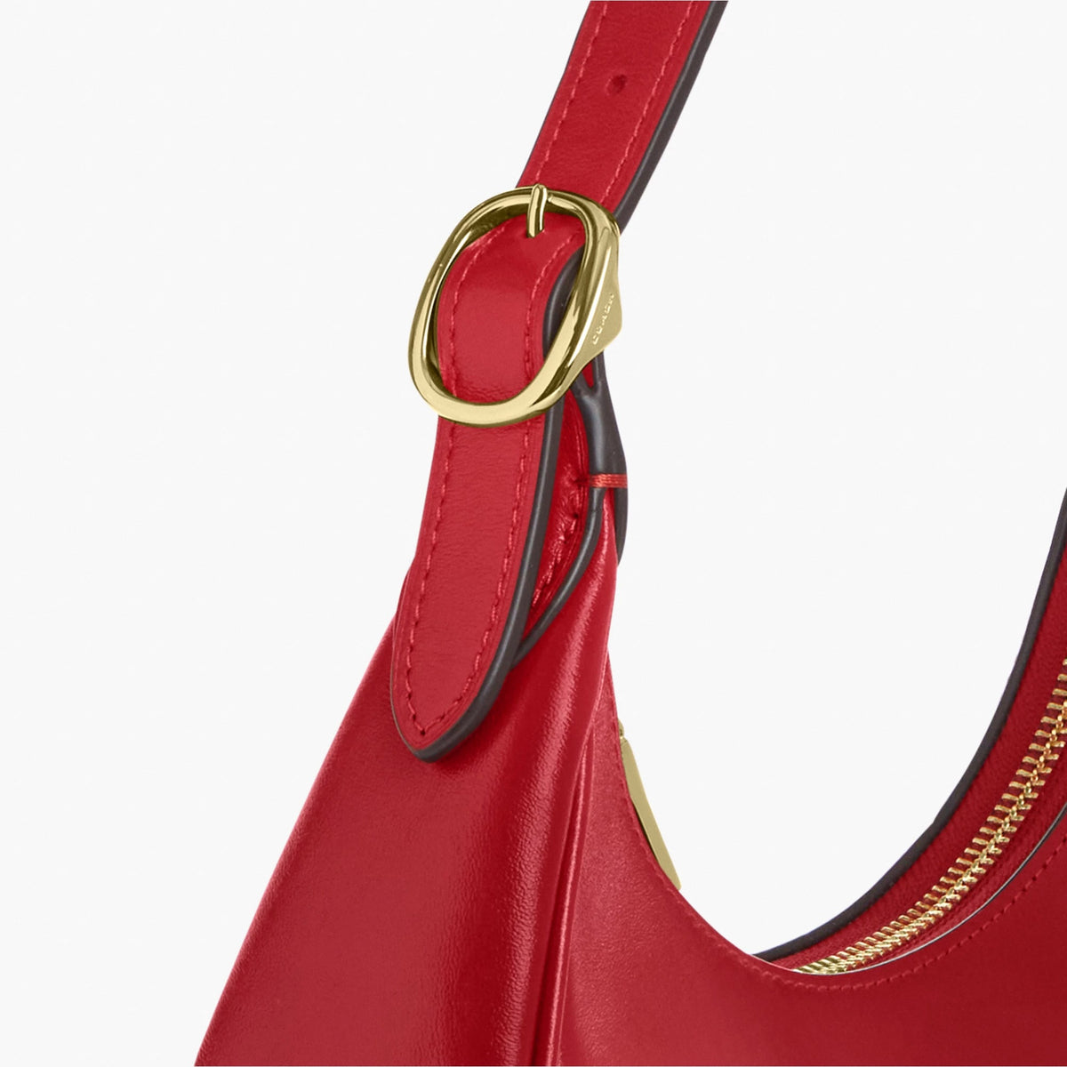 Coach Emily Shoulder Bag - Gold/Poppy