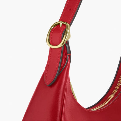 Coach Emily Shoulder Bag - Gold/Poppy