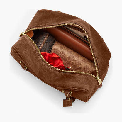 Coach Sydney Shoulder Bag - Gold/Warm Brown