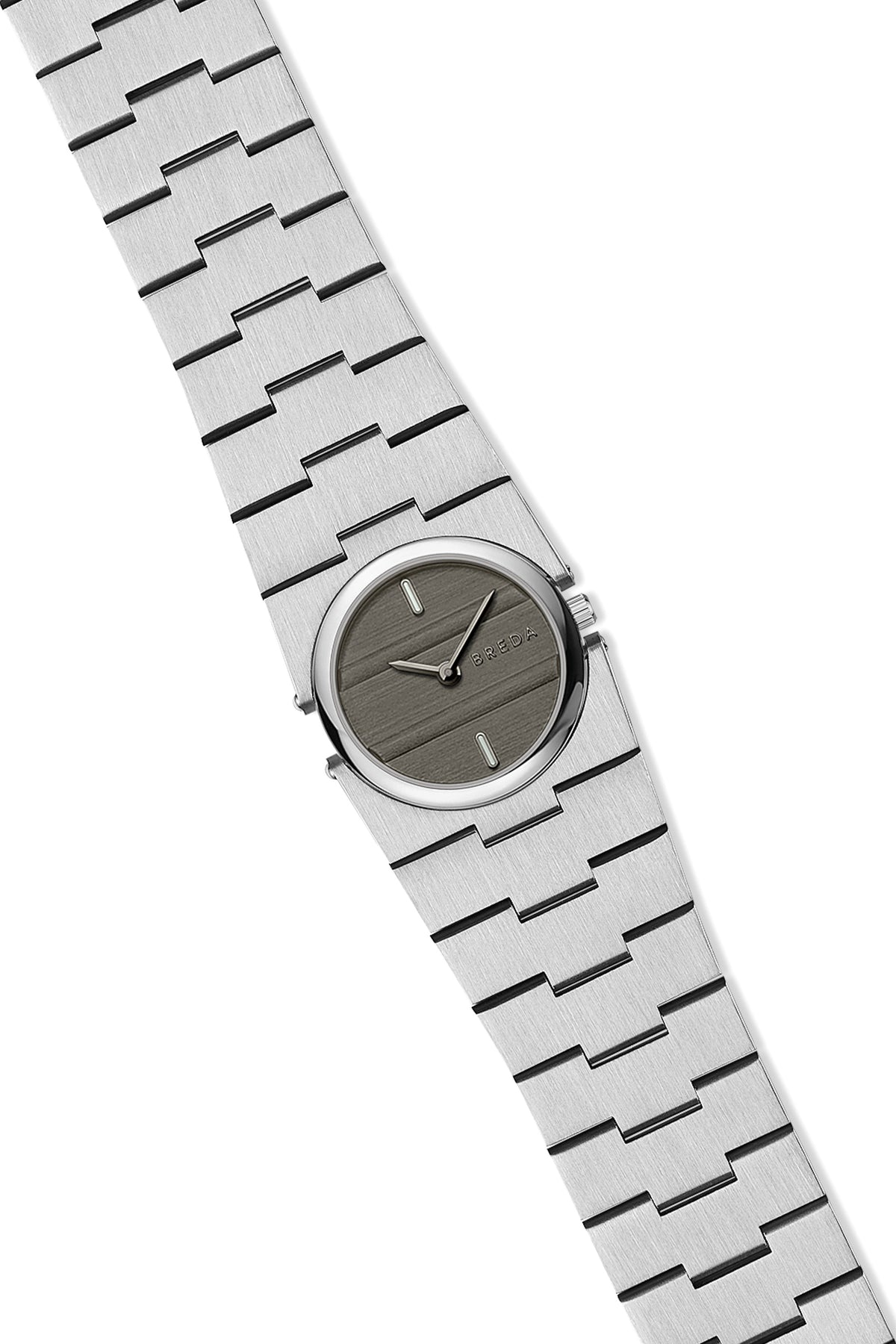 BREDA Sync - Silver/Smoke