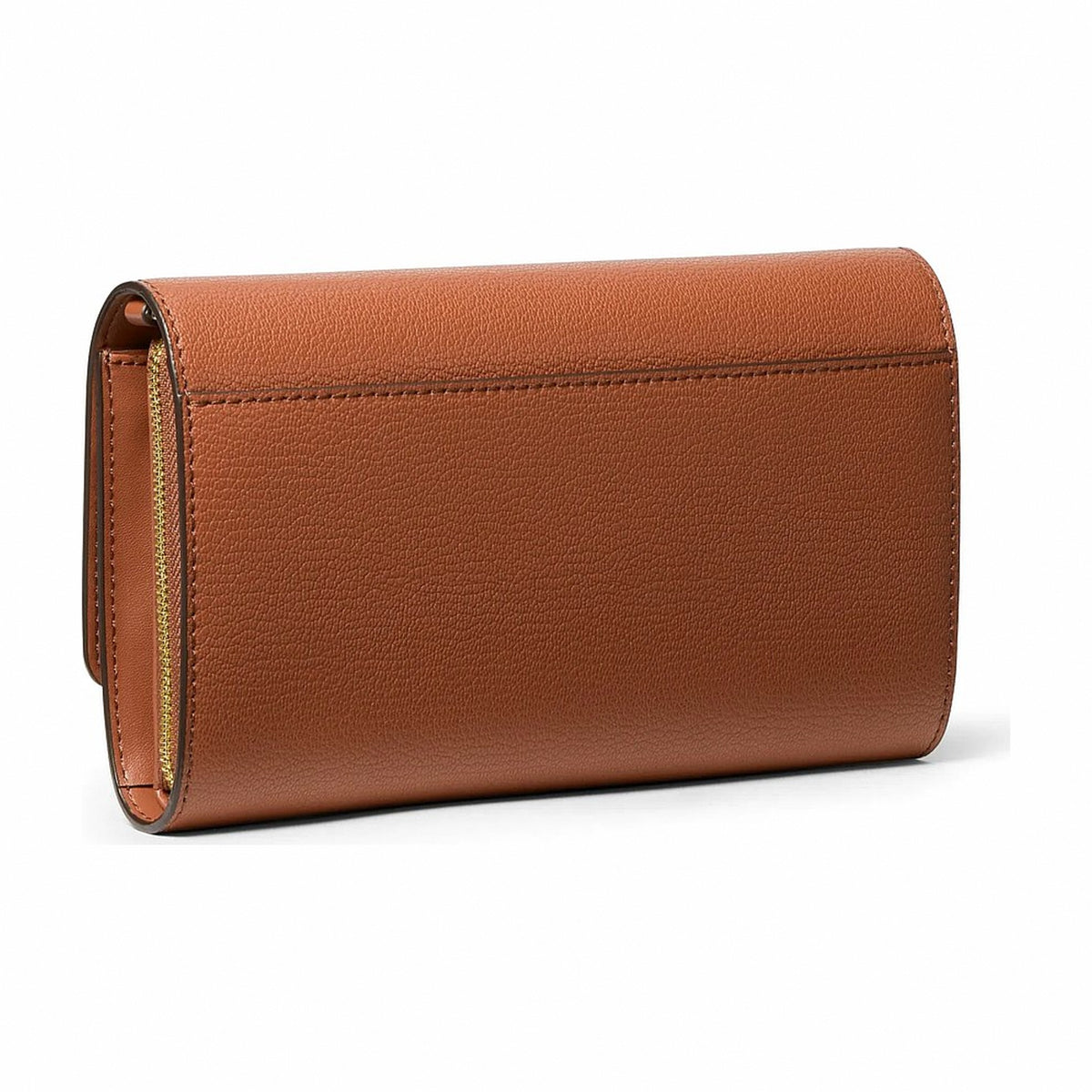 Michael Kors Jet Set Large Leather Crossbody Bag - LUGGAGE