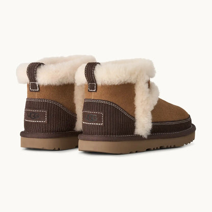 UGG Classic Mini II Heritage - Chestnut