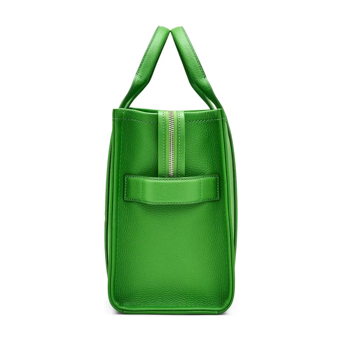 Marc Jacobs The Leather Medium Tote Bag - KIWI