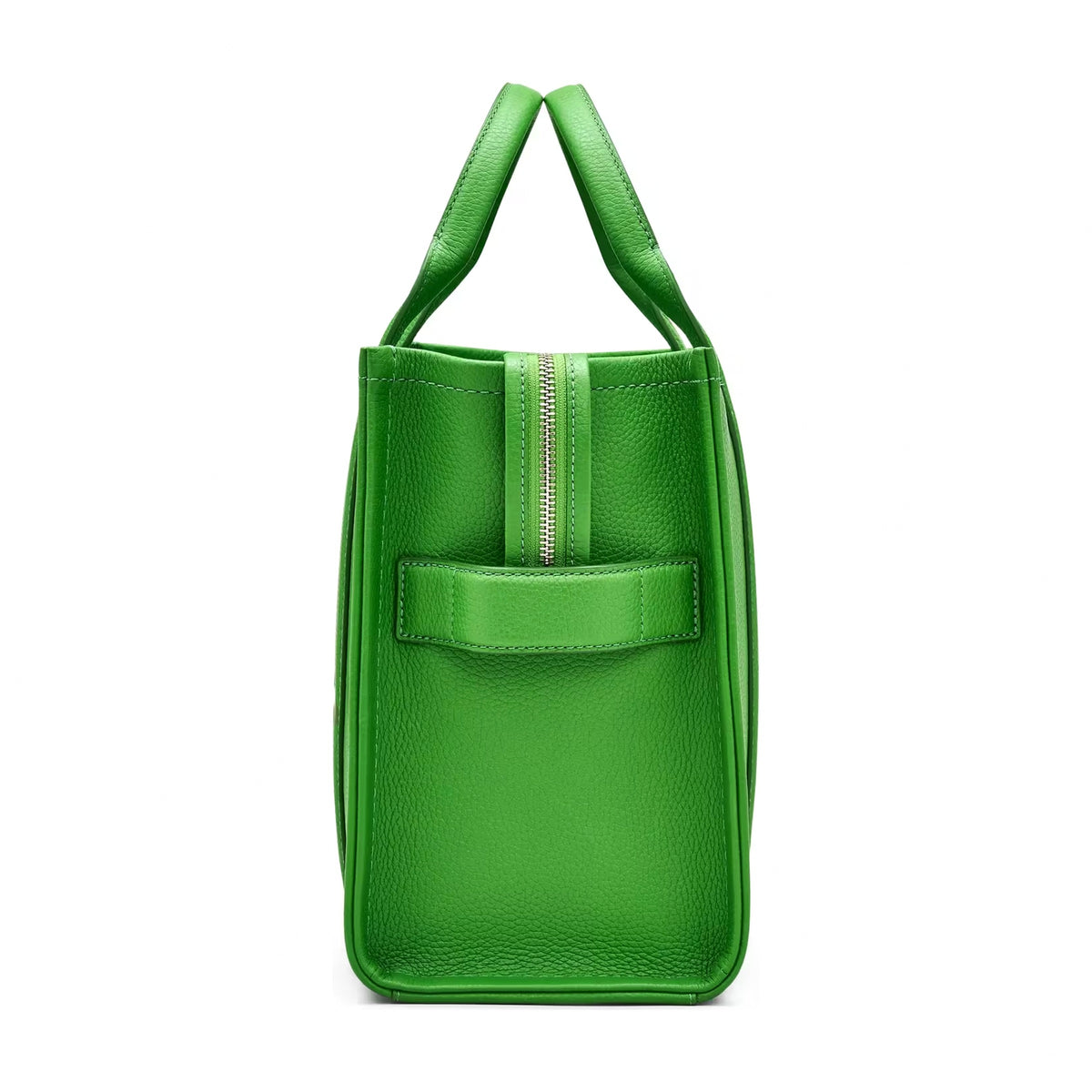 Marc Jacobs The Leather Medium Tote Bag - KIWI