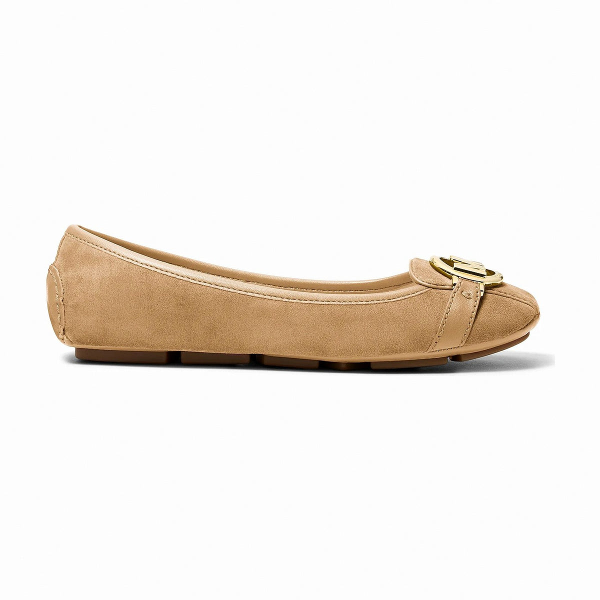 Michael Kors Fulton Suede Moccasin - CAMEL