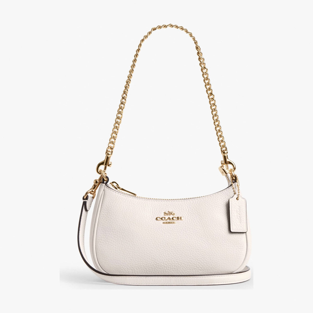 Coach Teri Mini Crossbody Bag - Gold/Chalk
