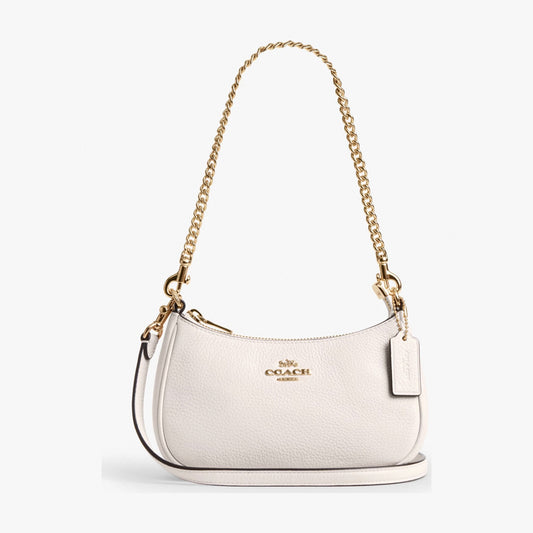 Coach Teri Mini Crossbody Bag - Gold/Chalk