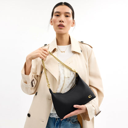 Coach Juliet Shoulder Bag 25 - Brass/Black