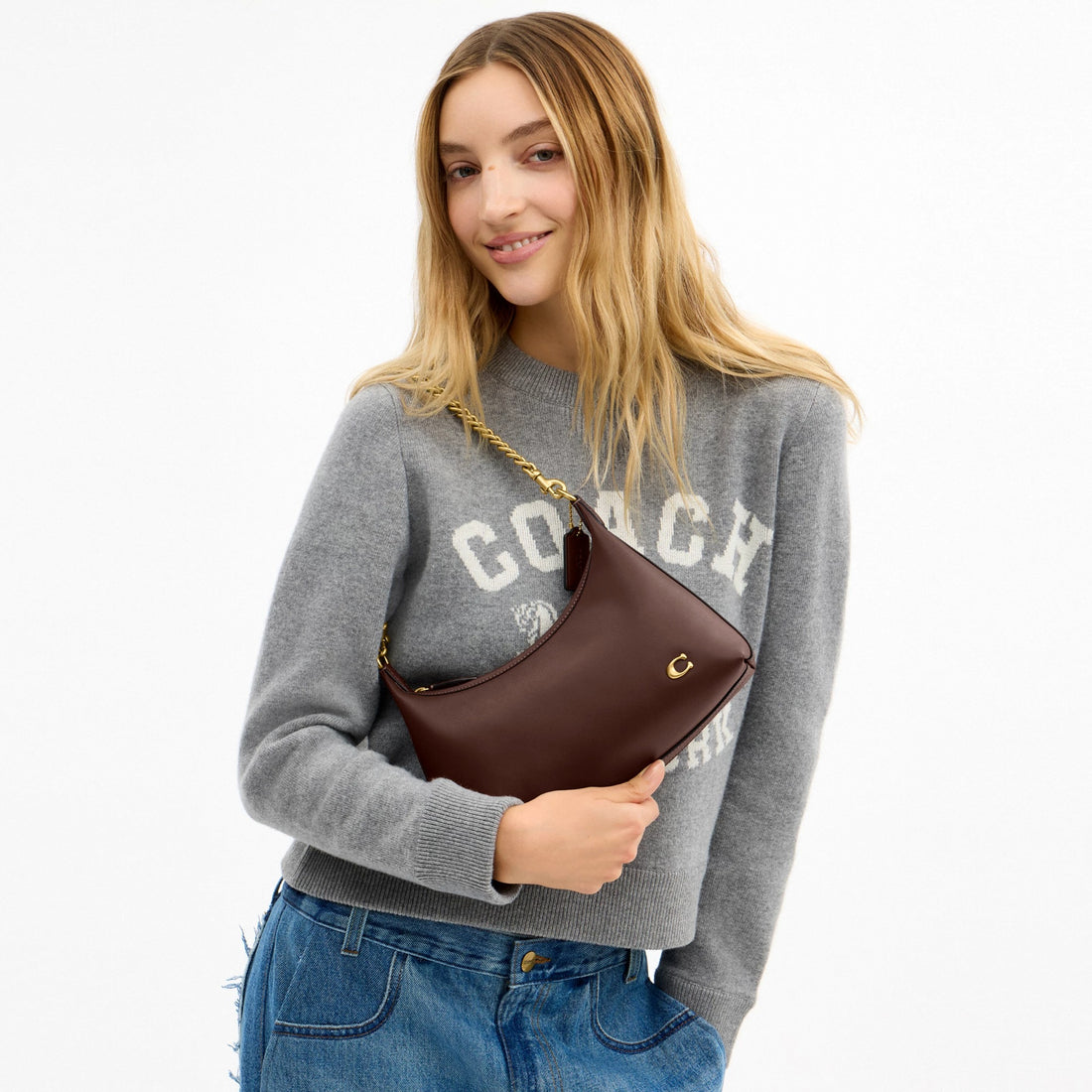 Coach Juliet Shoulder Bag 25 - Brass/Maple