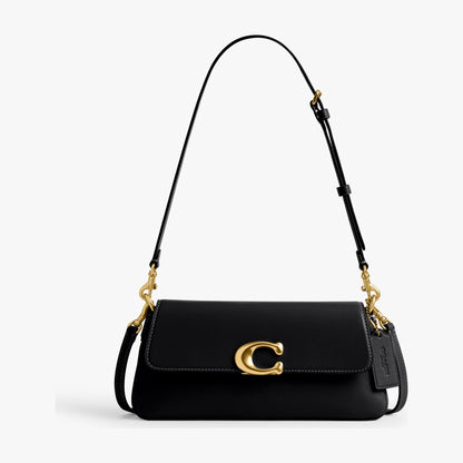 Coach Jet Shoulder Bag - Brass/Black