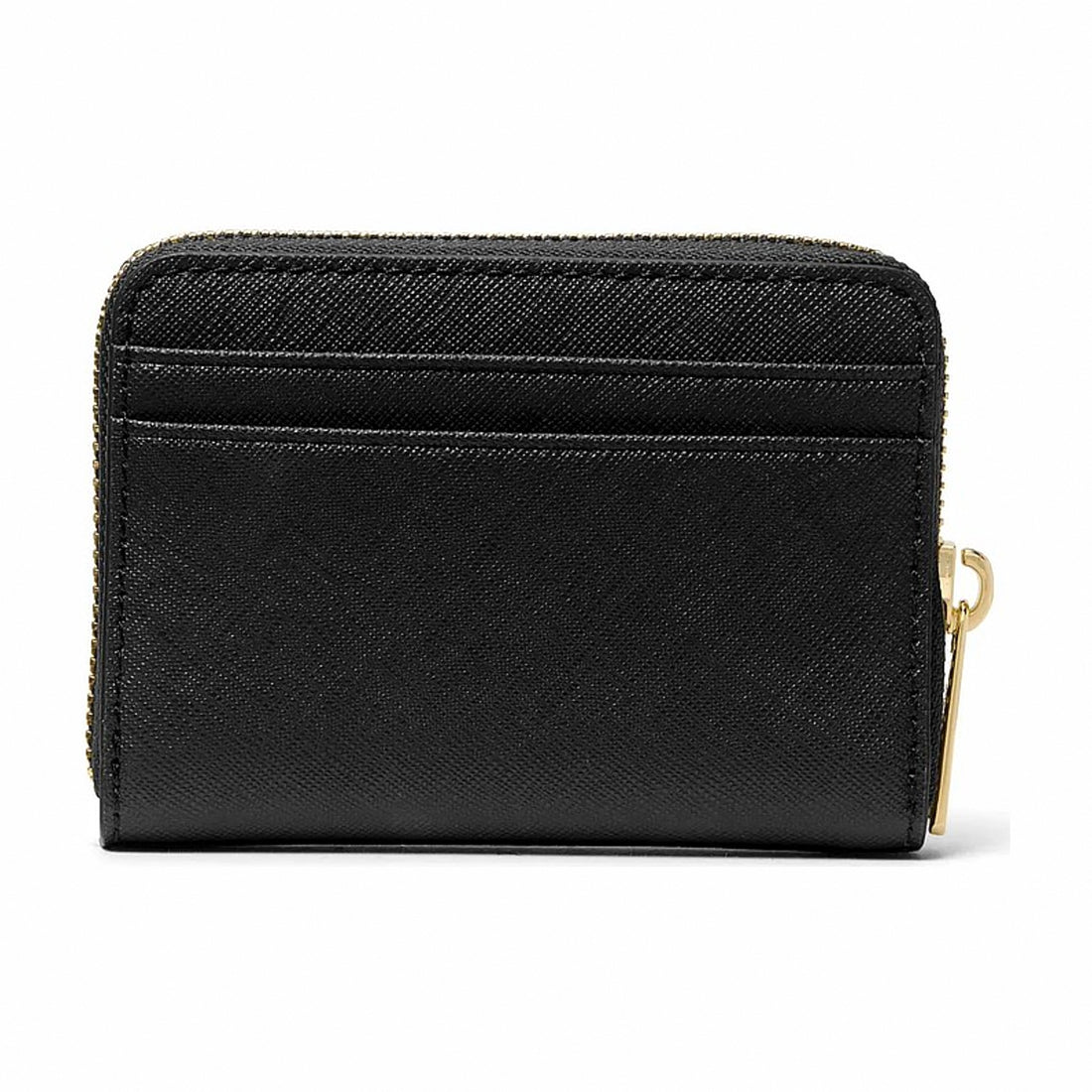 Michael Kors Jet Set Travel Medium Saffiano Leather Wallet - BLACK