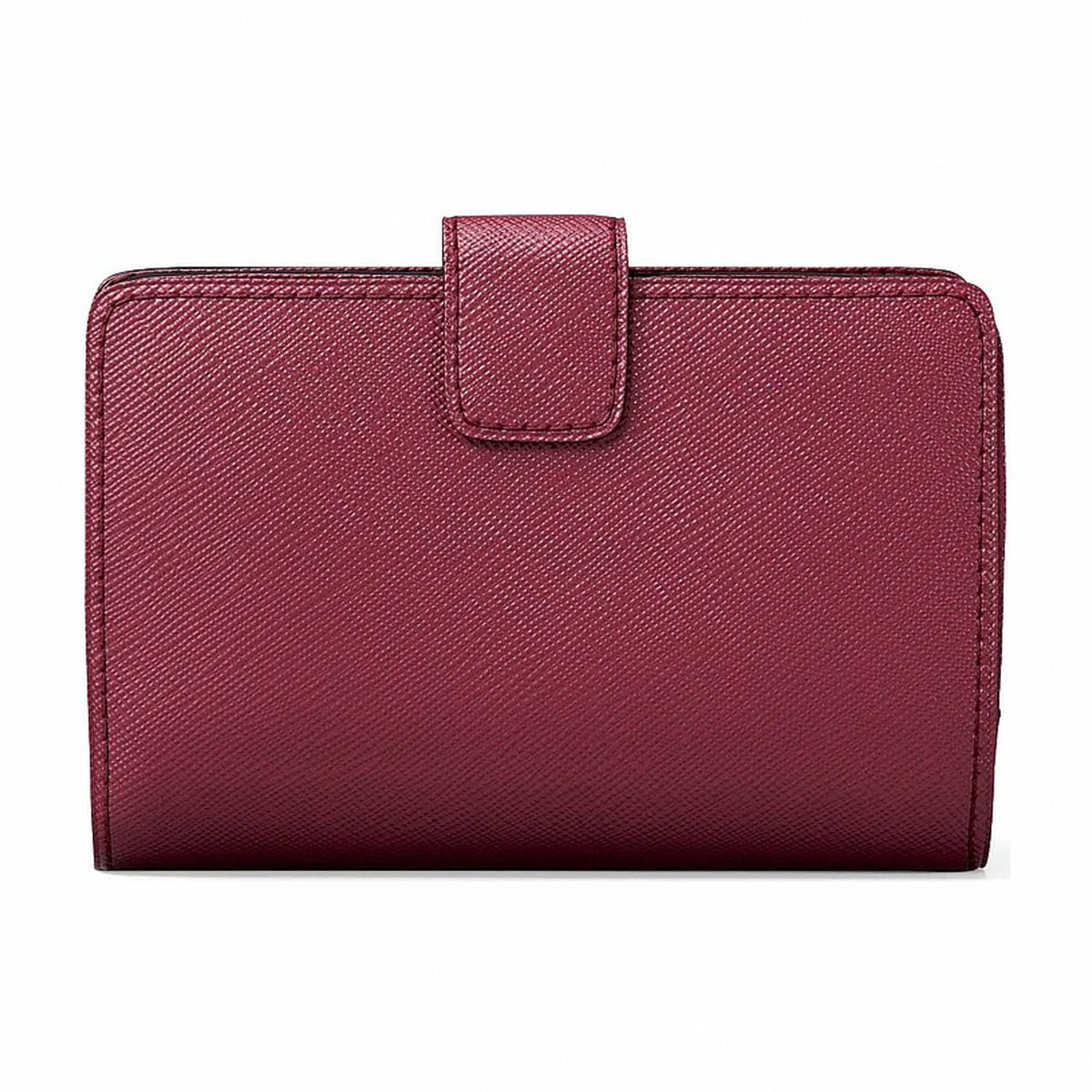 Michael Kors Medium Saffiano Leather Wallet - MAROON