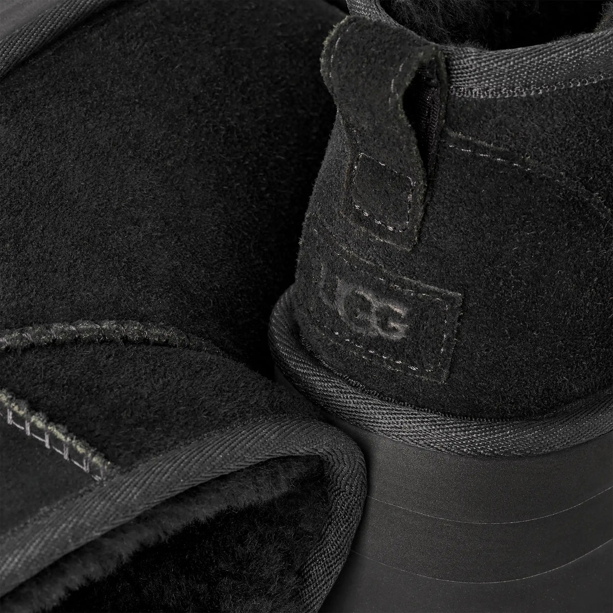 UGG Classic Ultra Mini Platform - Black
