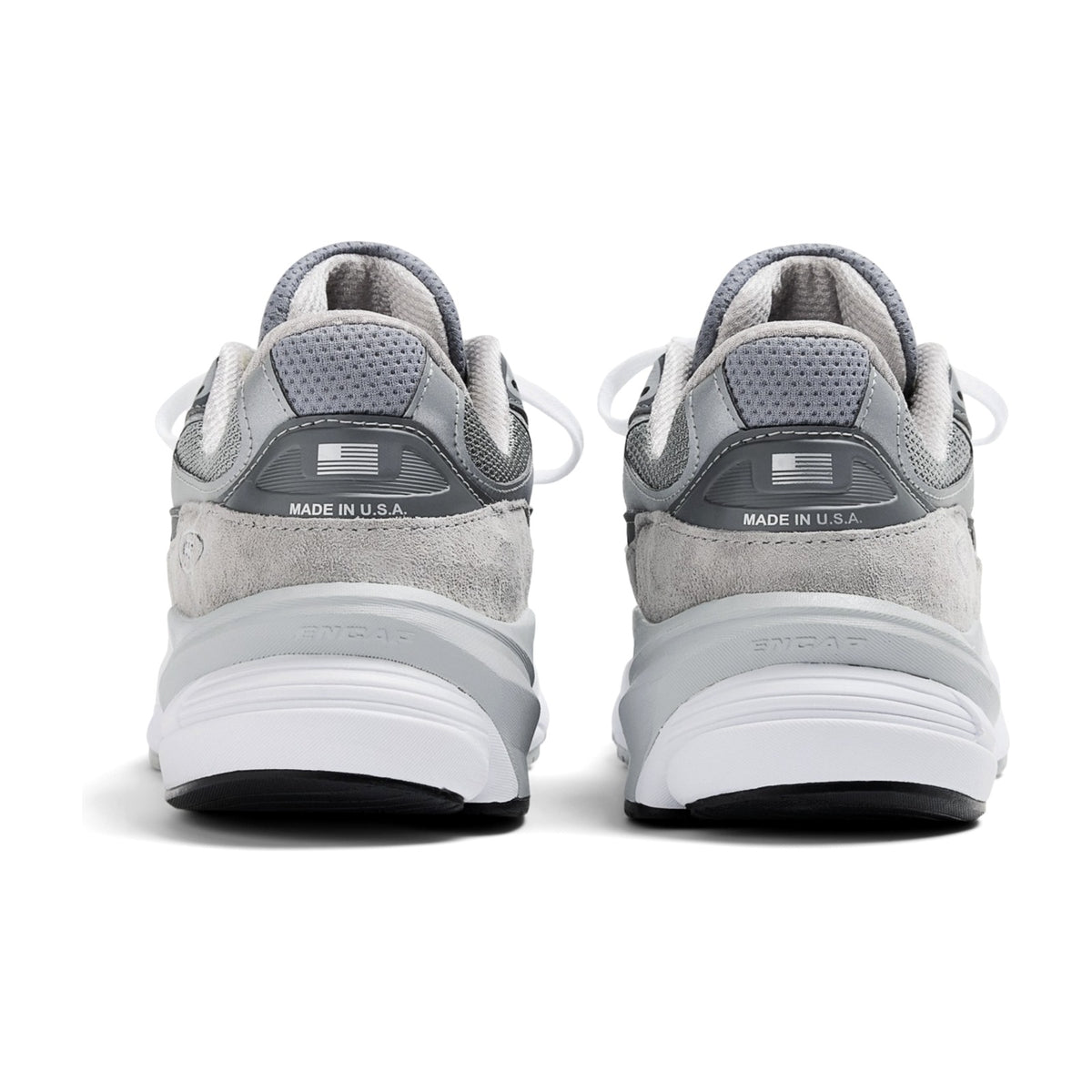 New Balance Made in USA 990v6 - Grey with WHITE