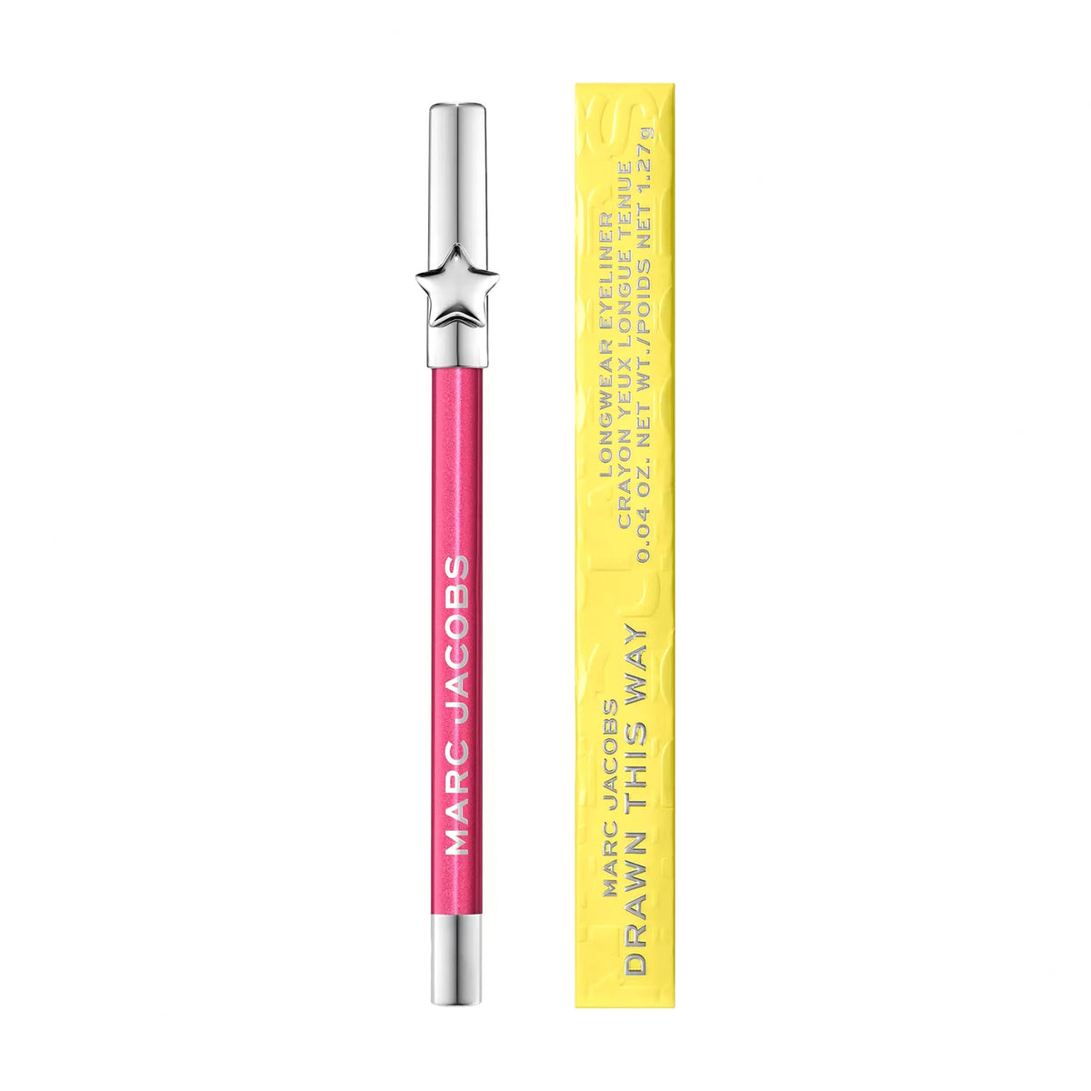Marc Jacobs Drawn This Way Eyeliner - YOU UP? - PINK GLITTER
