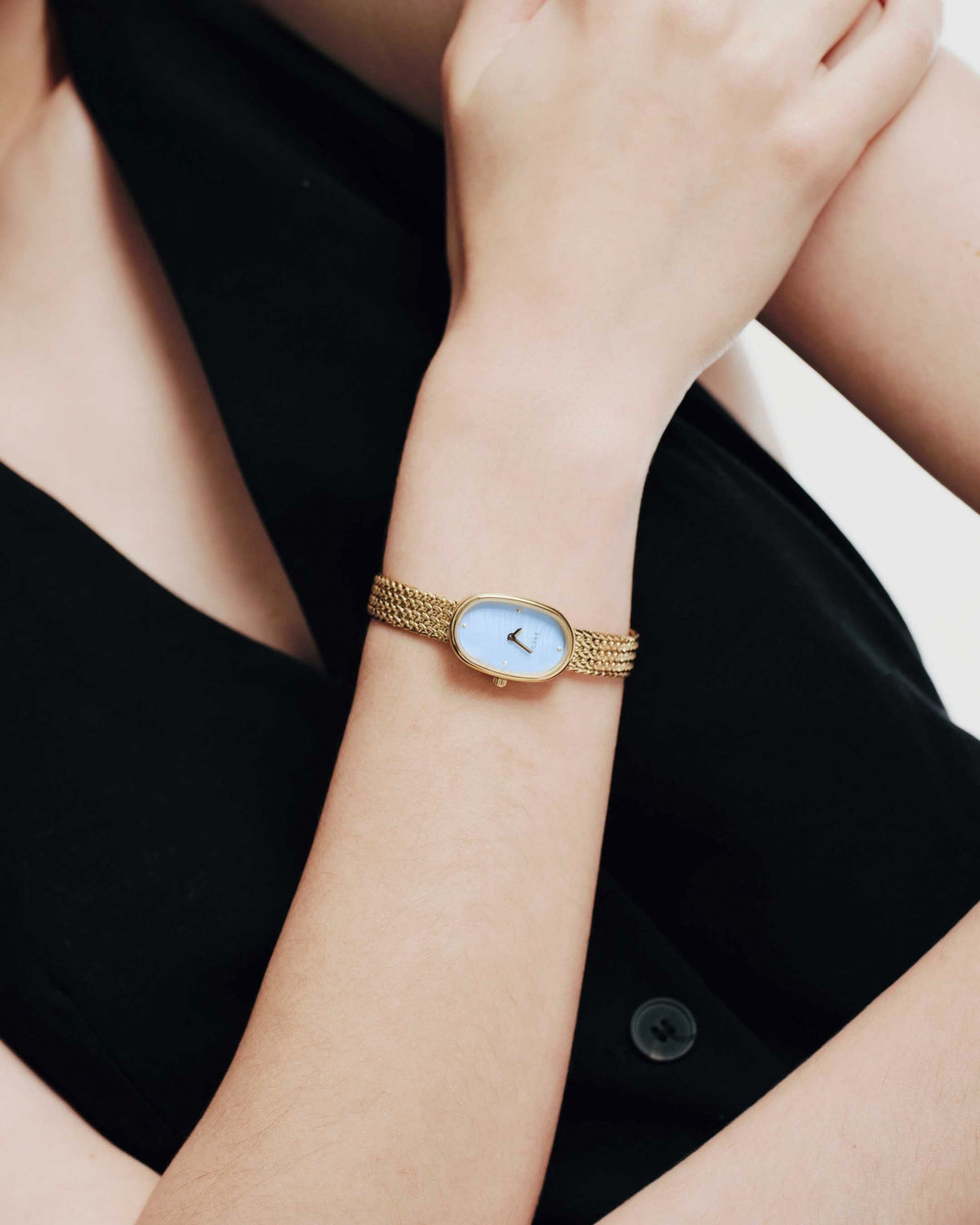 BREDA Jane (Tethered) | Small 18mm - Gold/Sky