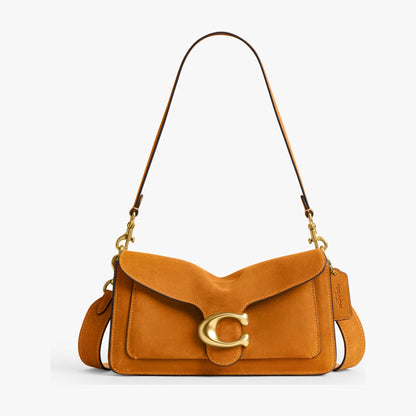 Coach Tabby Shoulder Bag 26 - Brass/Marigold