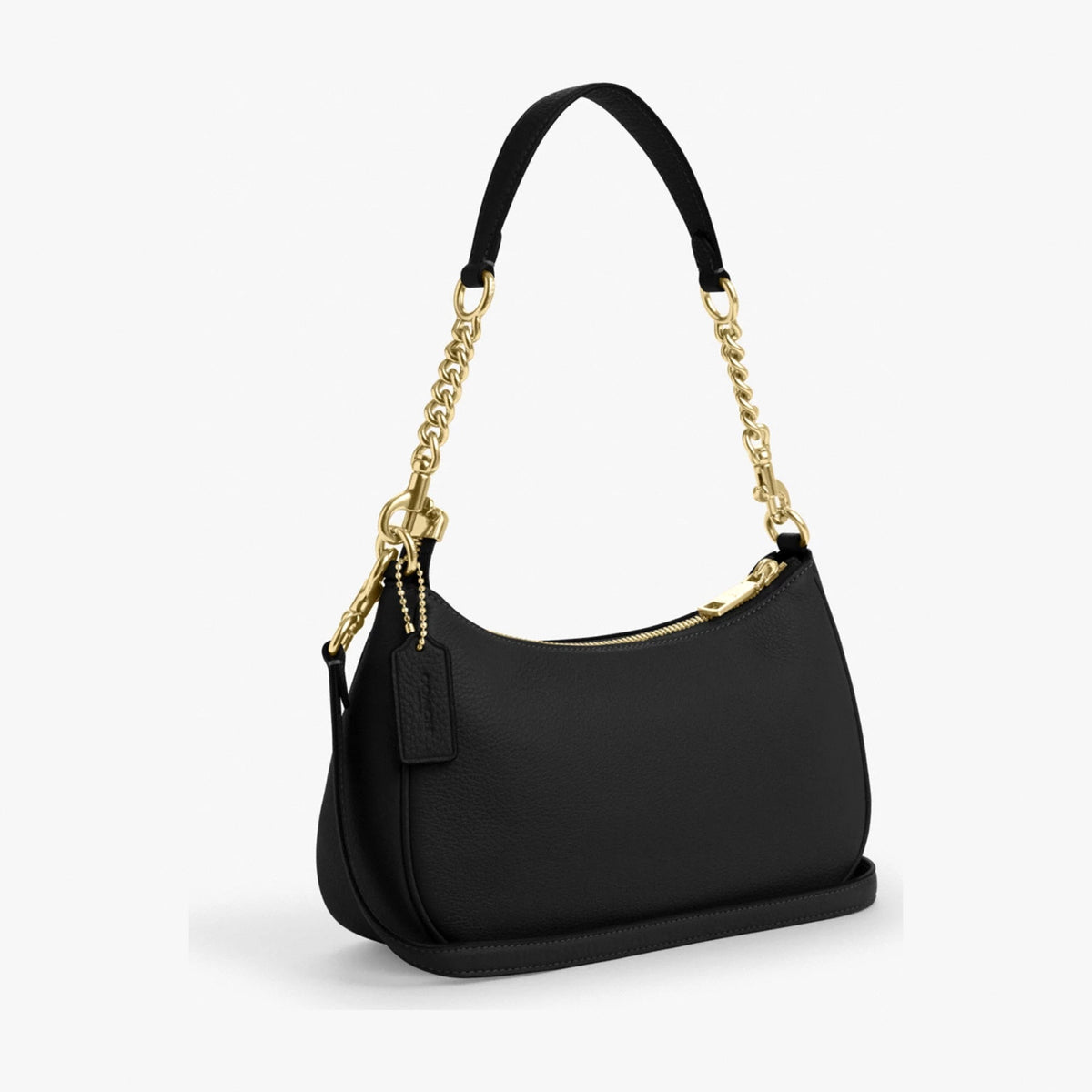 Coach Teri Shoulder Bag - Gold/Black
