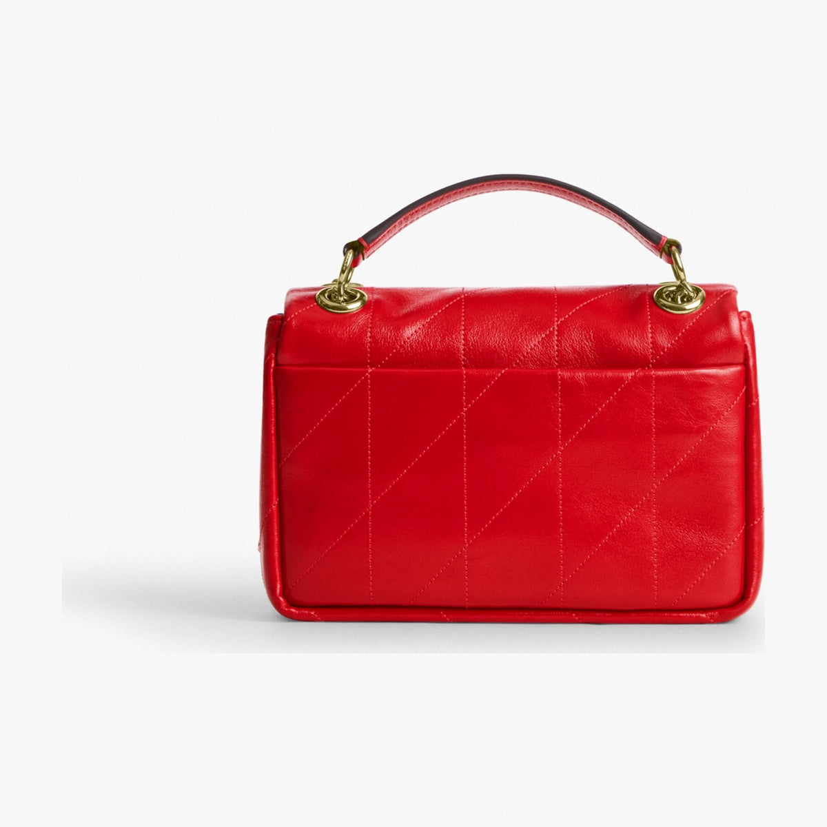 Coach Elodie Crossbody Bag 18 With Quilting - Im/Candy Apple
