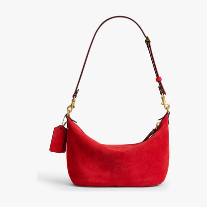 Coach Demi Bag - Brass/Candy Apple