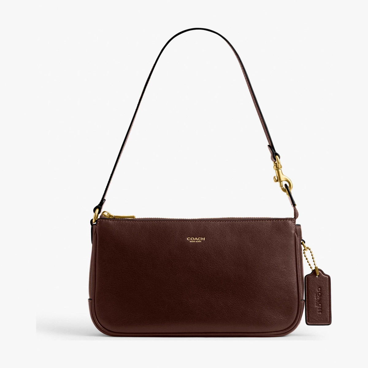 Coach Plaza Bag - Brass/Maple