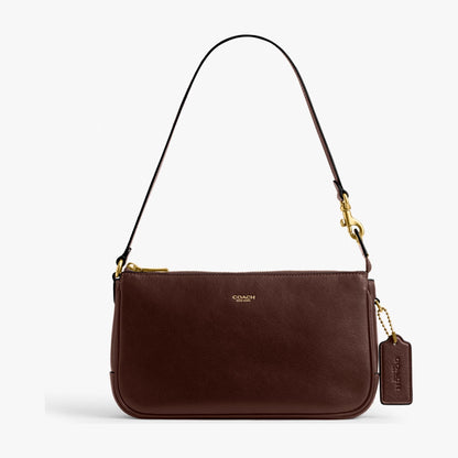 Coach Plaza Bag - Brass/Maple