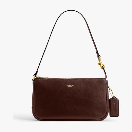 Coach Plaza Bag - Brass/Maple