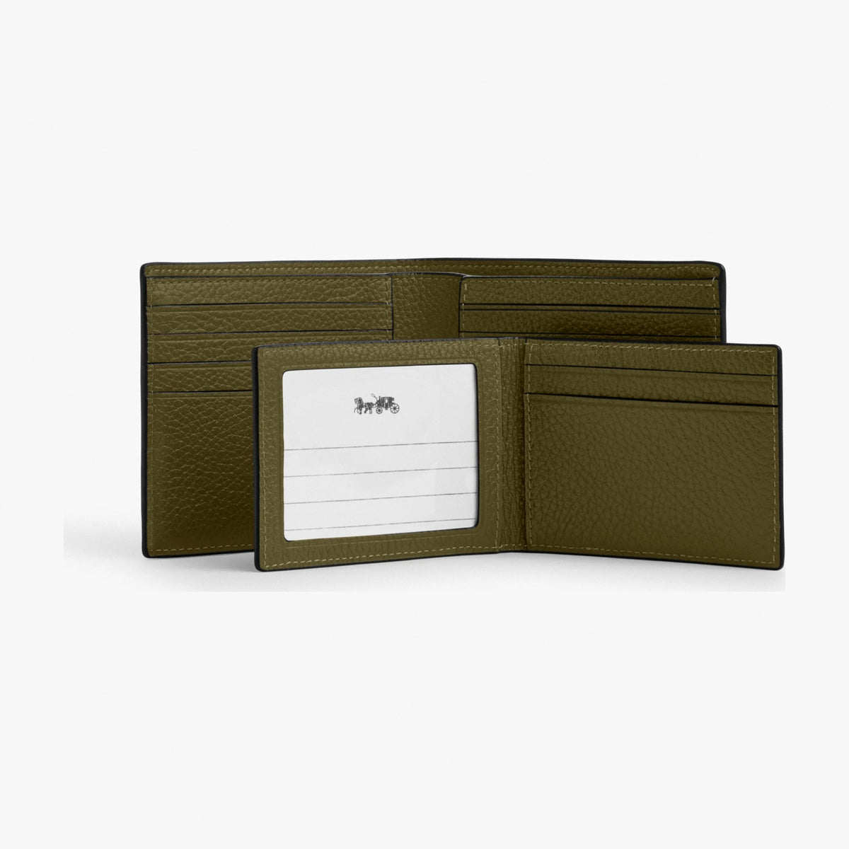 Coach 3-In-1 Wallet - Olive