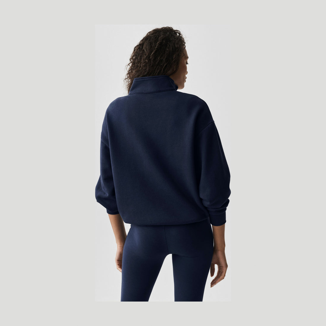 Alo Yoga Accolade 1/4 Zip Pullover - Navy