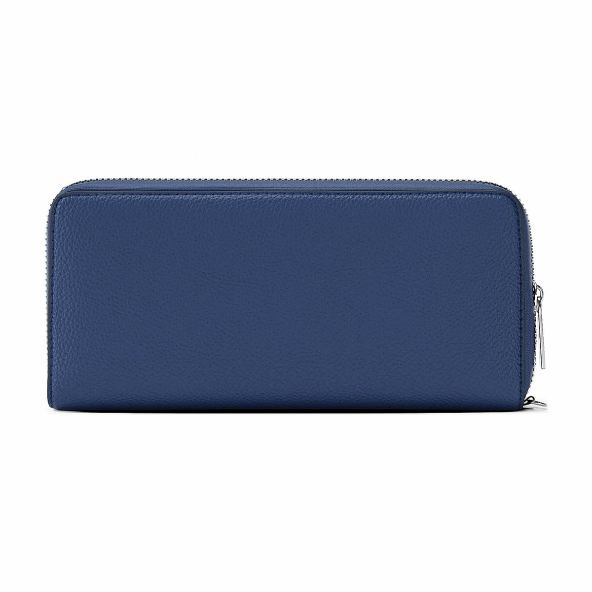 Michael Kors Large Pebbled Leather Continental Wallet - GALAXY BLUE