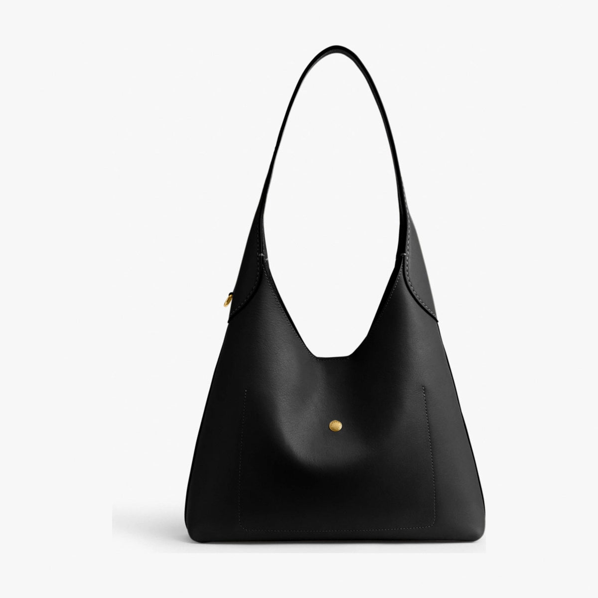 Coach Brooklyn Shoulder Bag 28 - Brass/Black