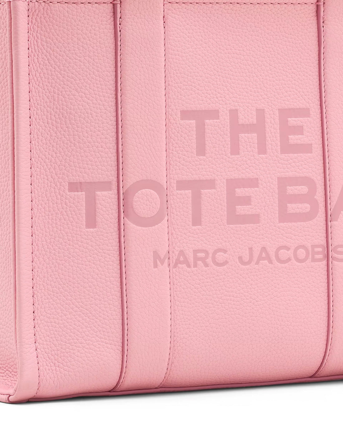 Marc Jacobs The Leather Medium Tote Bag - RIBBON PINK