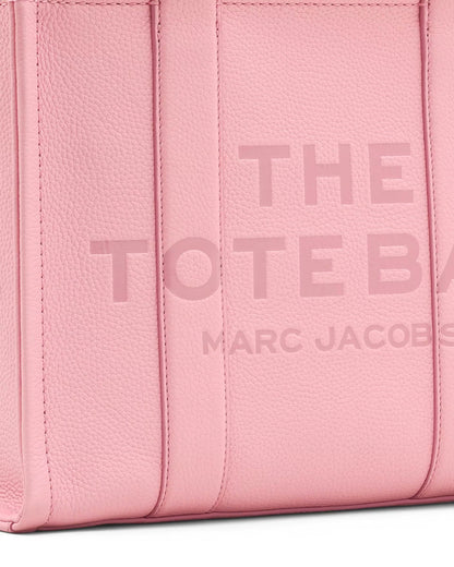 Marc Jacobs The Leather Medium Tote Bag - RIBBON PINK