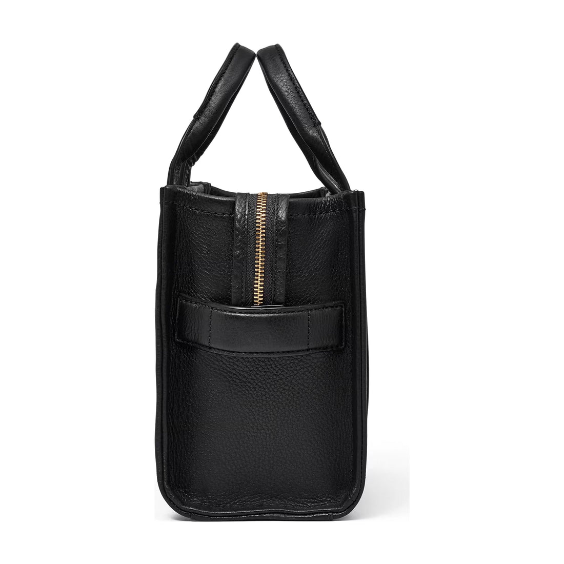 Marc Jacobs The Leather Small Tote Bag - BLACK