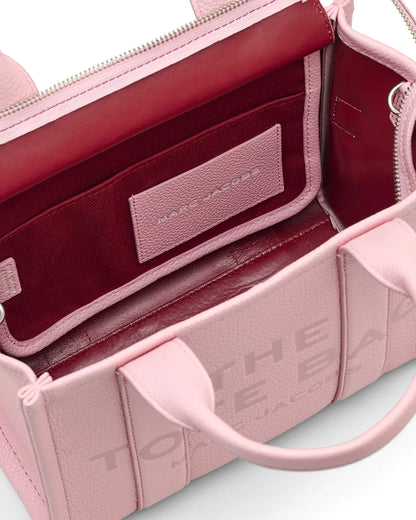 Marc Jacobs The Leather Medium Tote Bag - RIBBON PINK