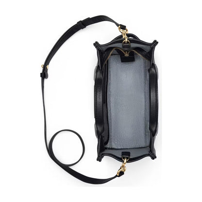 Marc Jacobs The Leather Small Tote Bag - BLACK
